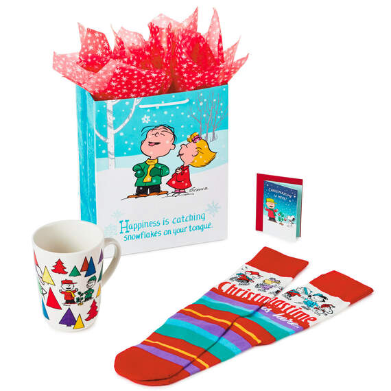 Peanuts® Christmastime Is Here Gift Set, , large image number 1