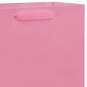 10.4" Pink Large Square Gift Bag, Light Pink, large image number 4