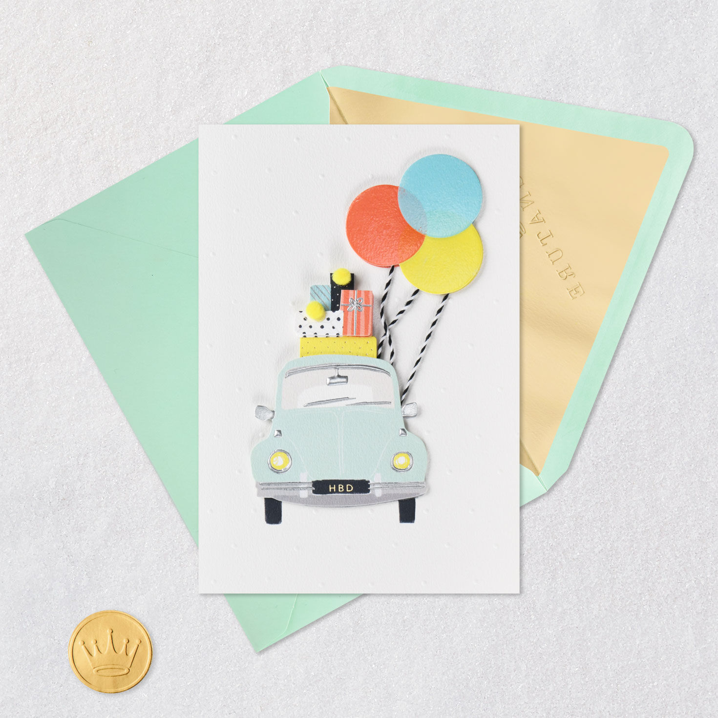 Great Journeys Ahead Birthday Card, , large image number 5