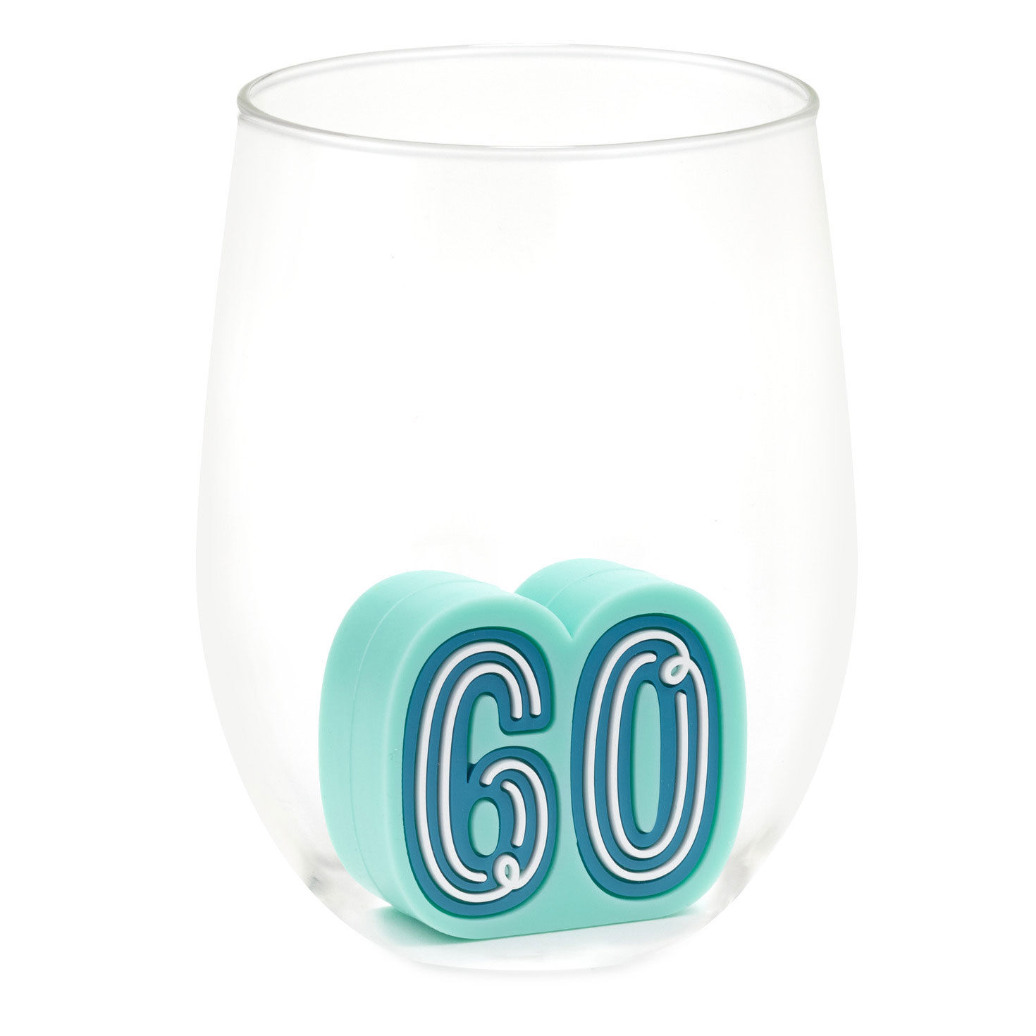 Charmers 60th Birthday Silicone Charm, , large image number 4