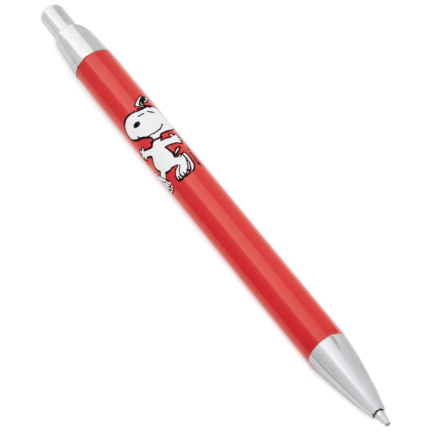 Peanuts Snoopy Happy Dance Red Pen Desk Accessories Hallmark