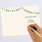 Bright Spirits and Minds Thank You Christmas Card for Teacher, , large image number 6