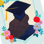 Sharing in Your Pride Graduation Card for Great-Granddaughter, , large image number 4