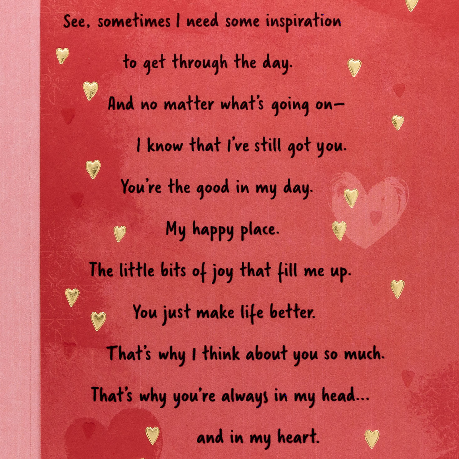 You're Always on My Mind Romantic Valentine's Day Card for only USD 4.99 | Hallmark