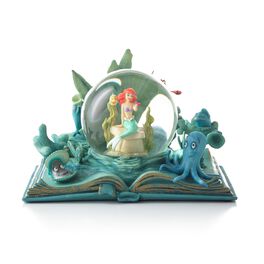 Little Mermaid Deep-Sea Dreamer Water Globe, Little Mermaid Deep-Sea Dreamer Water Globe, , large