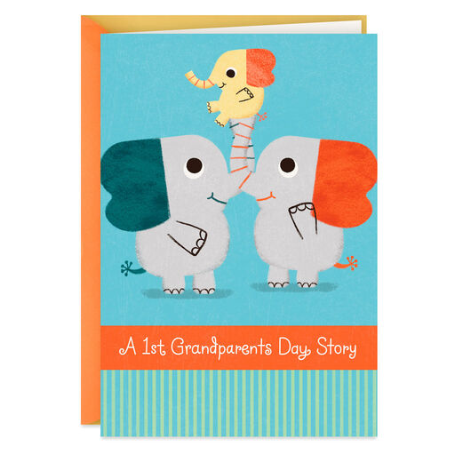 Love Happily Ever After First Grandparents Day Card, 