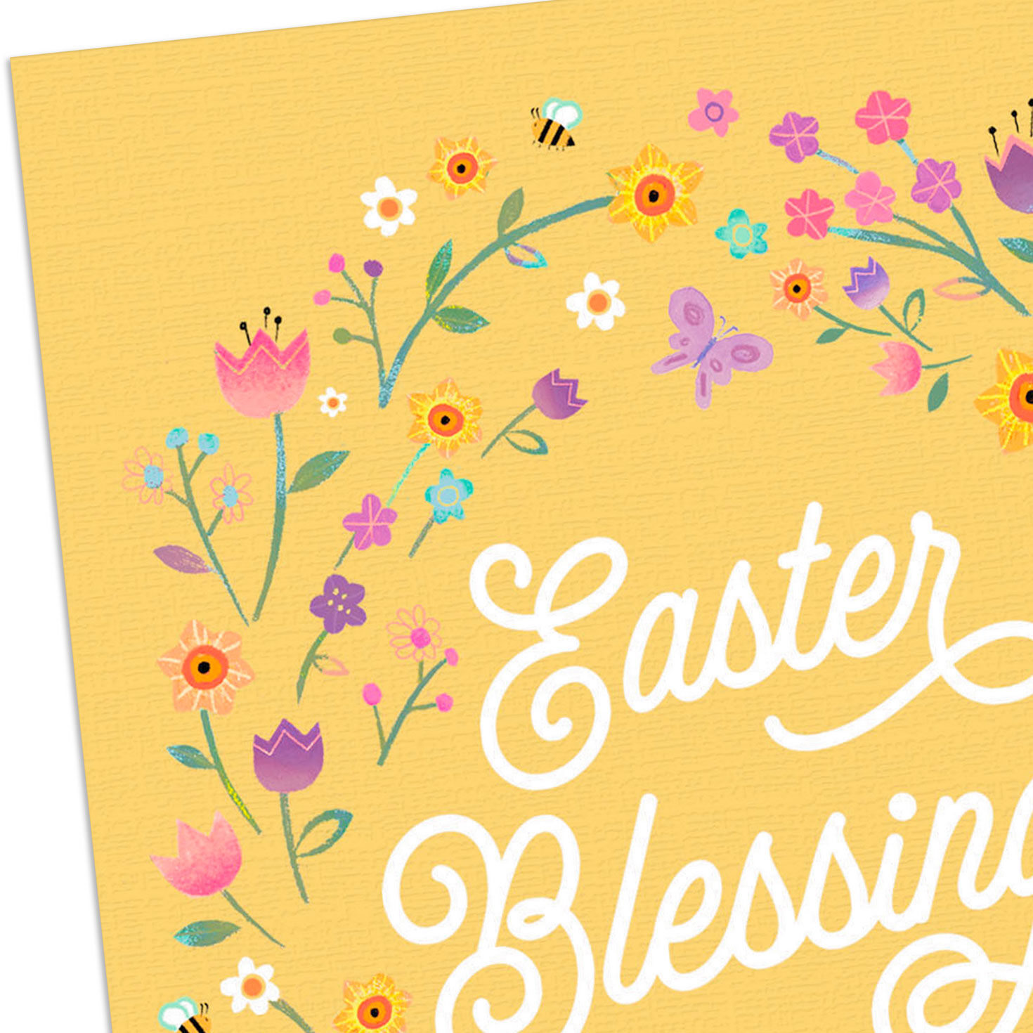 Simple Bunny and Flowers Religious Easter Cards, Pack of 6 - Boxed Cards | Hallmark for Free Printable Religious Easter Cards