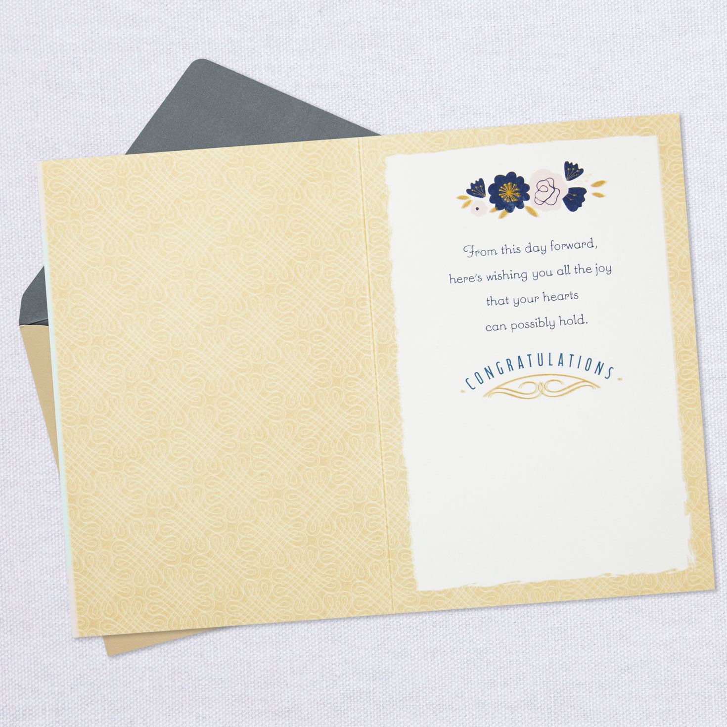 A Wonderful Day Wedding Card for Niece and Her Husband, , large image number 3