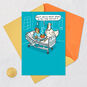 Chicken Soup Funny Get Well Soon Card Card Front with Envelope and Gold Seal image number 5