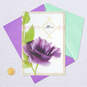 Purple Flower Thanks for Being You Mother's Day Card, , large image number 5