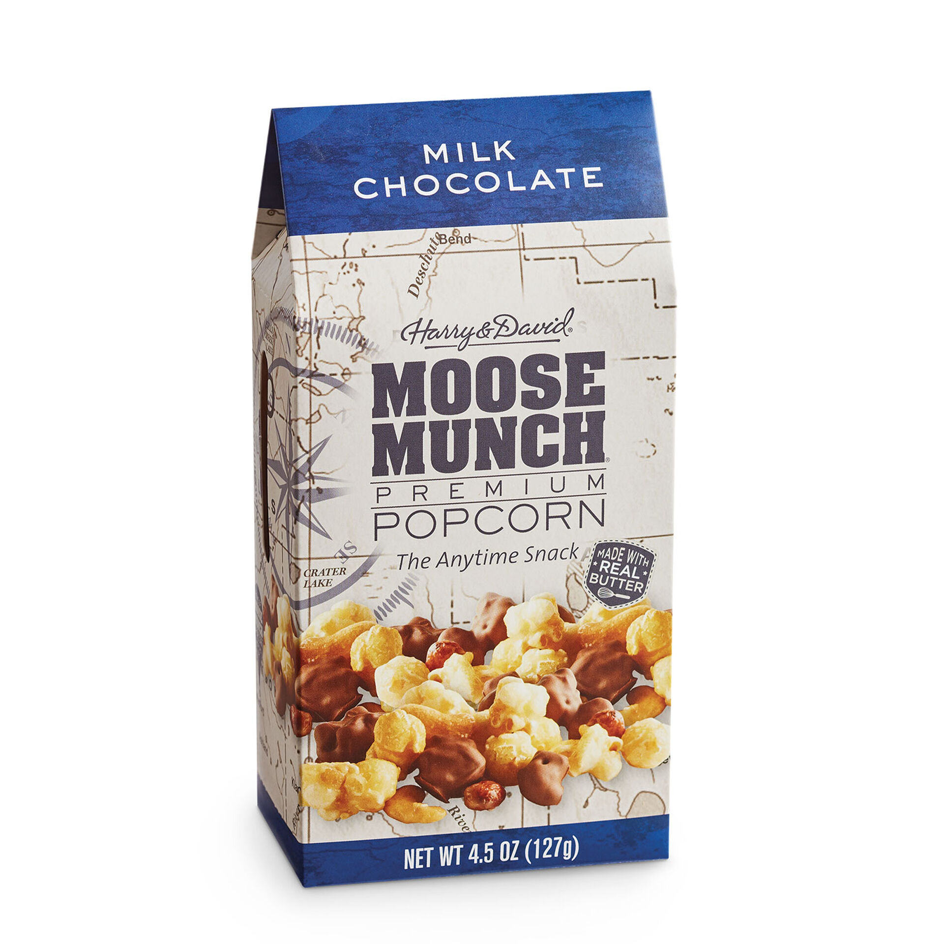 Harry & David Milk Chocolate Moose Munch, 4.5 oz. Candy & Chocolate