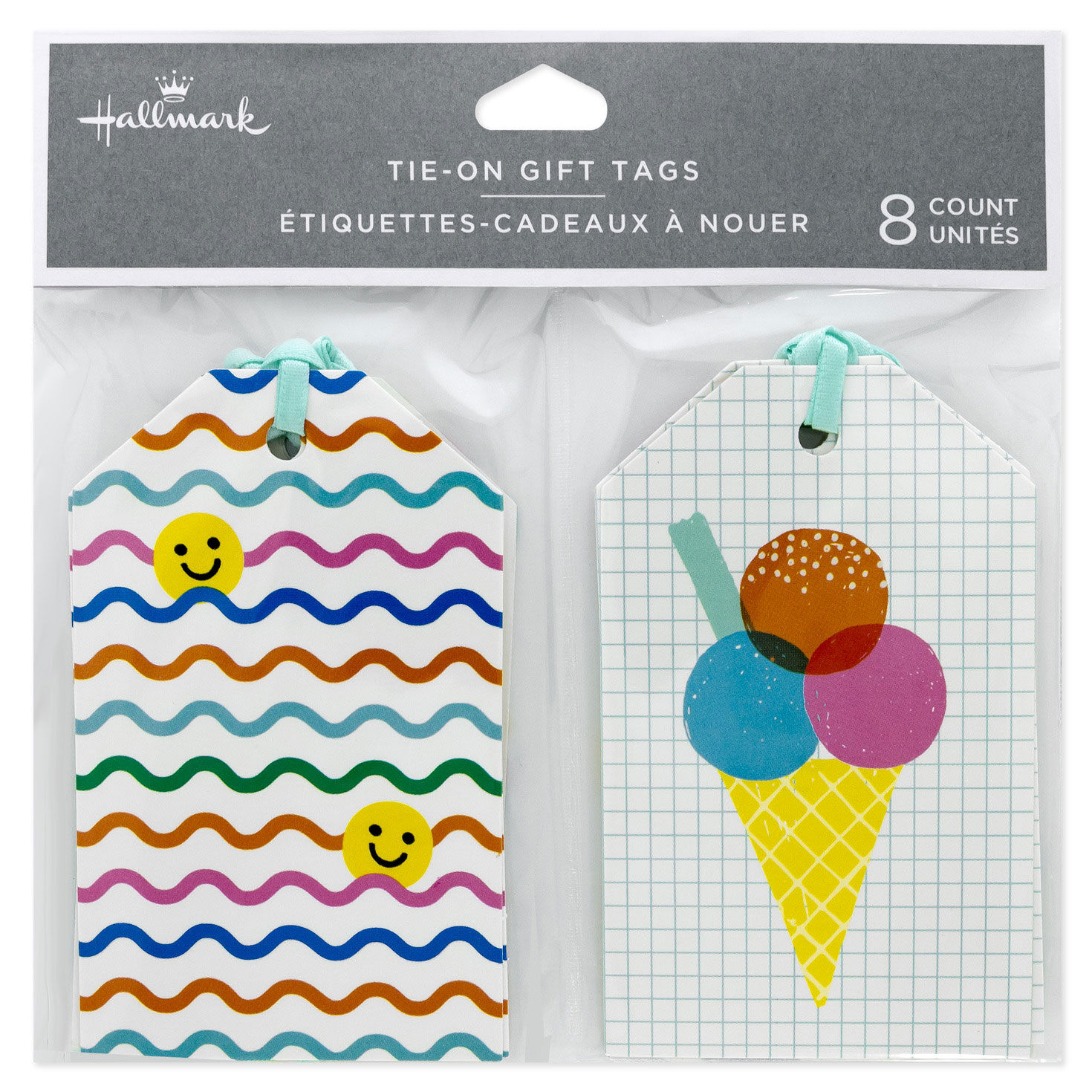 Birthday Candles and More Hanging Gift Tags Set package front image number 6