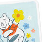 Winnie the Pooh and Flowers Thinking of You Card Card Front Detail image number 4