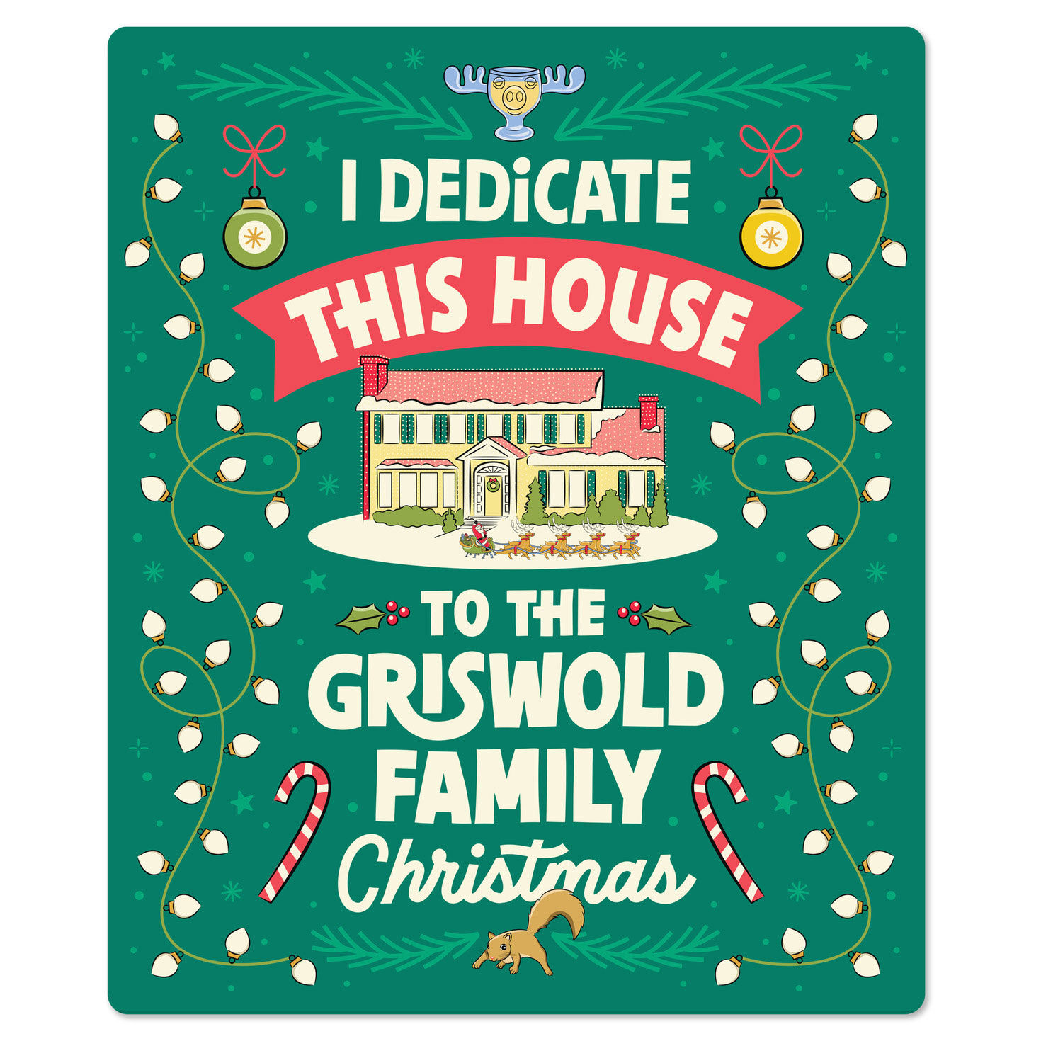 National Lampoon's Christmas Vacation™ Throw Blanket, 50x60 for only USD 39.99 | Hallmark