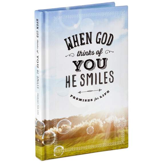 When God Thinks of You He Smiles: Promises for Life Book