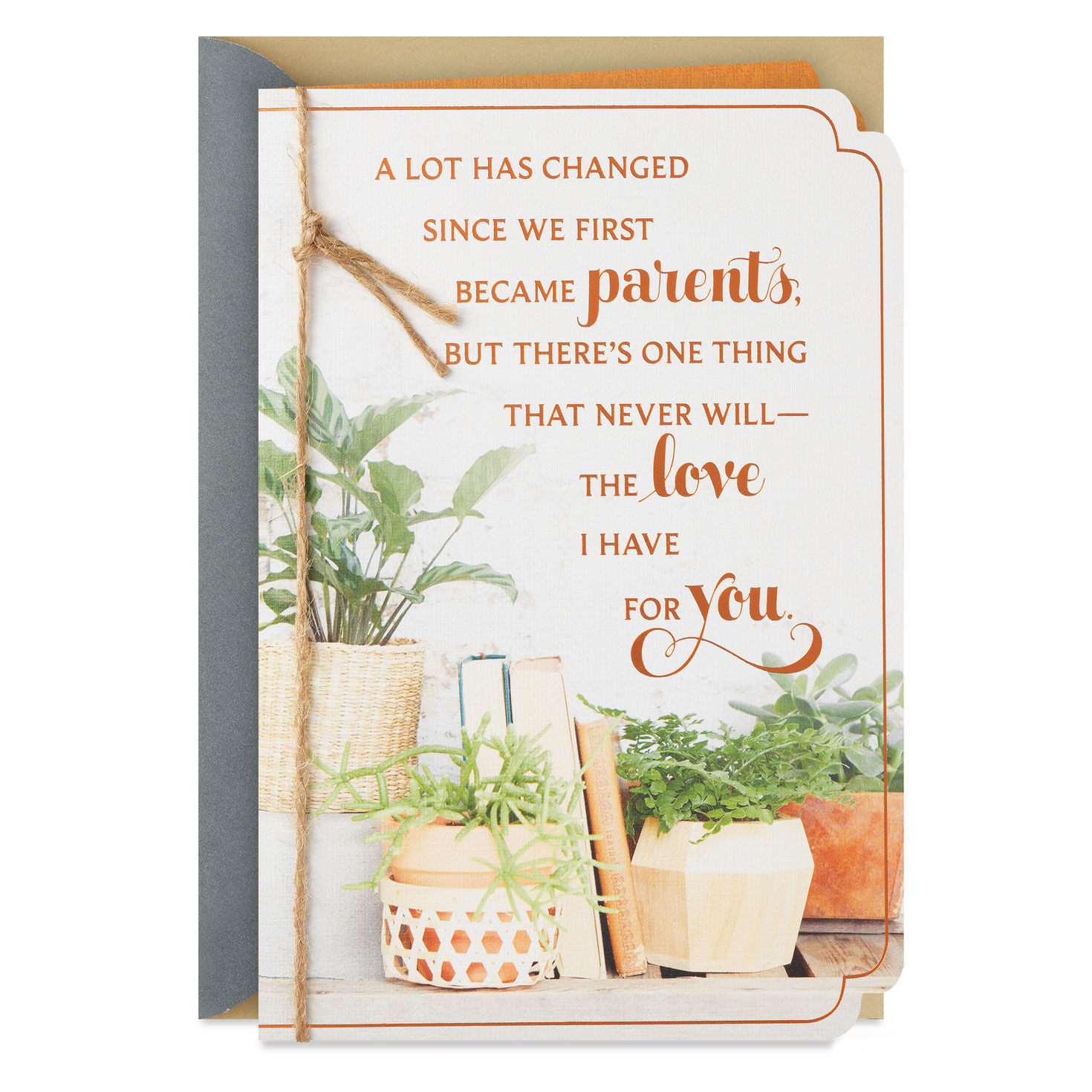 Always Grateful for You Father's Day Card