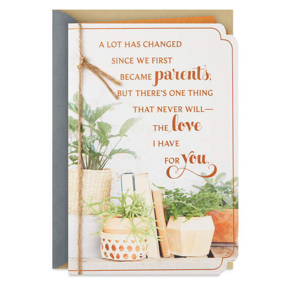 Always Grateful for You Father's Day Card