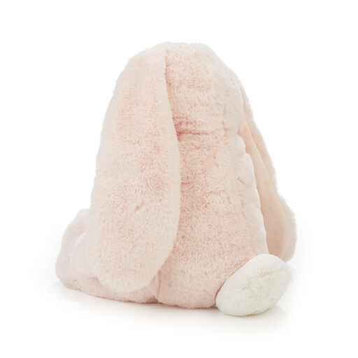 Bunnies by the Bay Little Nibble Pink Bunny Stuffed Animal, 12", 