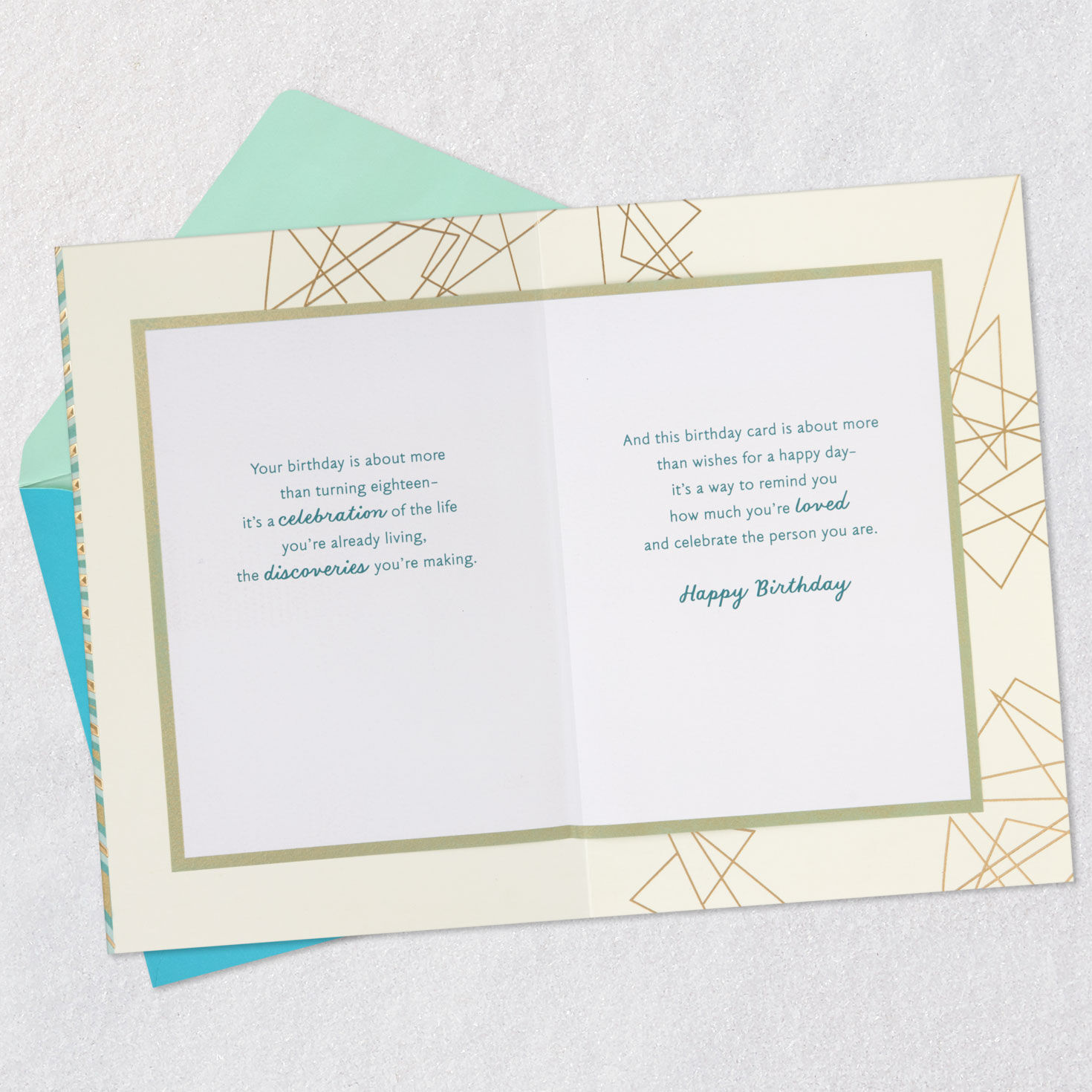 Celebrating Discoveries 18th Birthday Card, , large image number 3