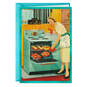 Ancient Housewife Ritual Funny Birthday Card, , large image number 1