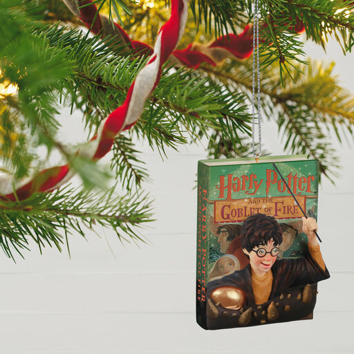 Harry Potter and the Goblet of Fire™ Ornament, 