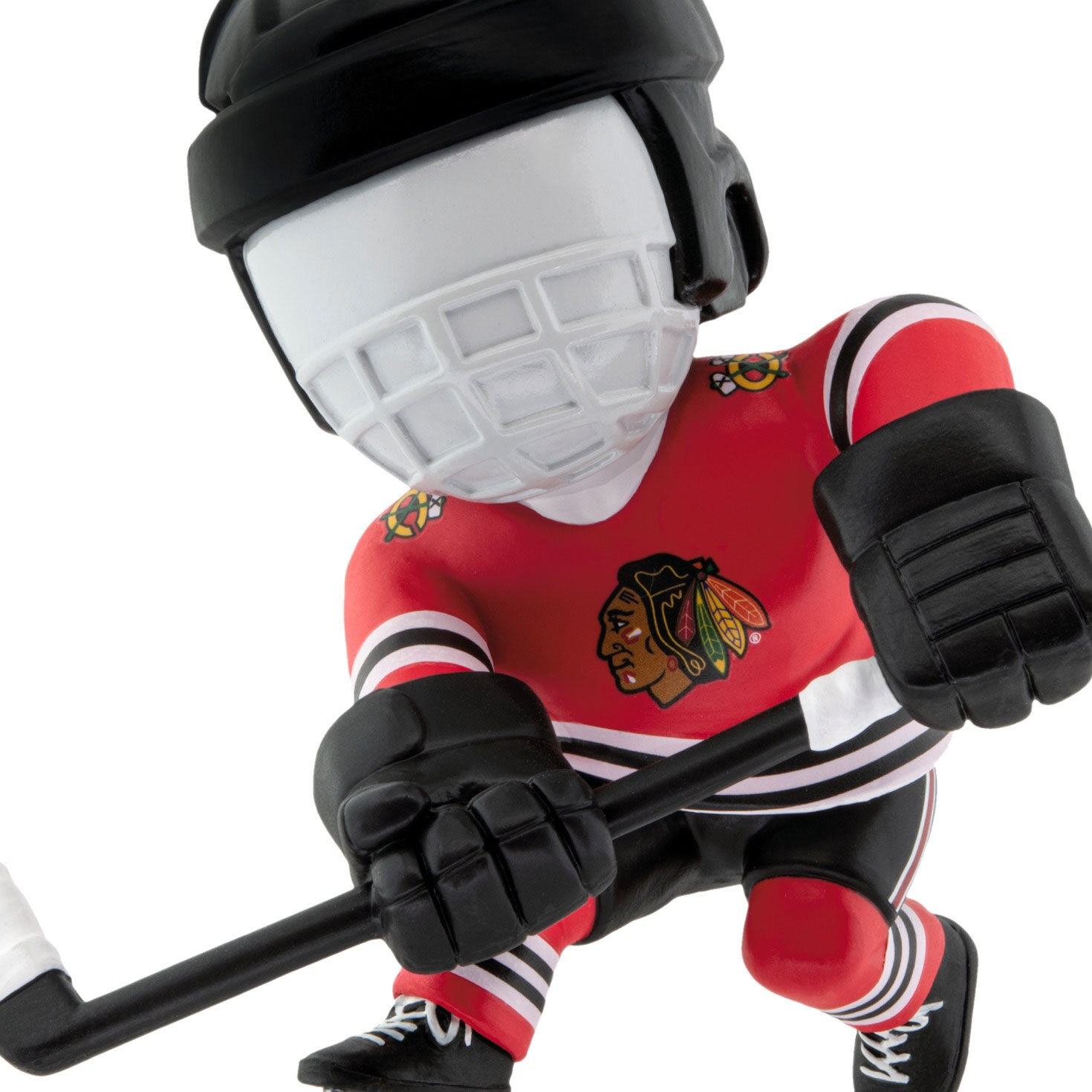 NHL Chicago Blackhawks Player Christmas Ornament closeup view image number 5