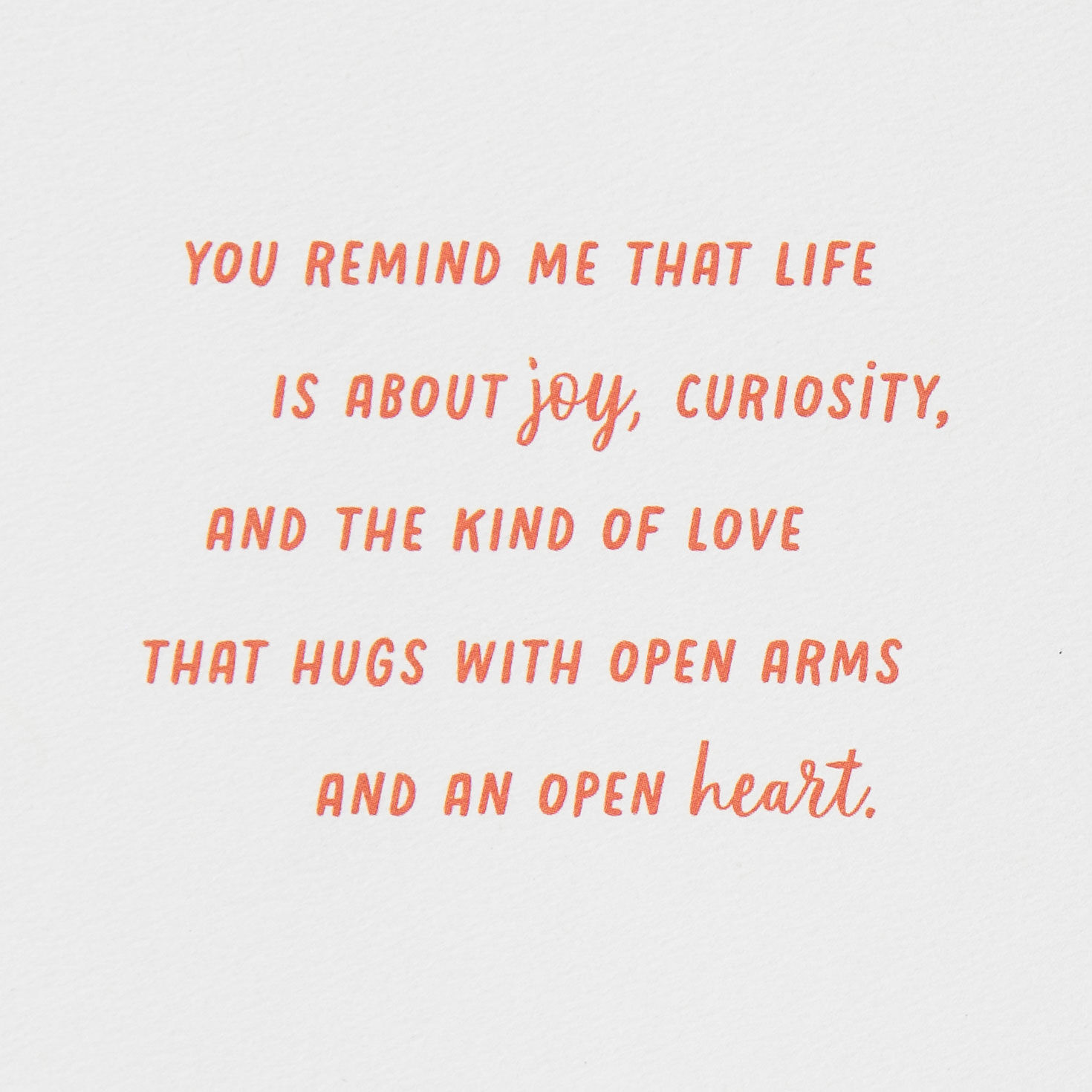 You&rsquo;re One of Life's Best Gifts Birthday Card for Granddaughter, , large image number 2