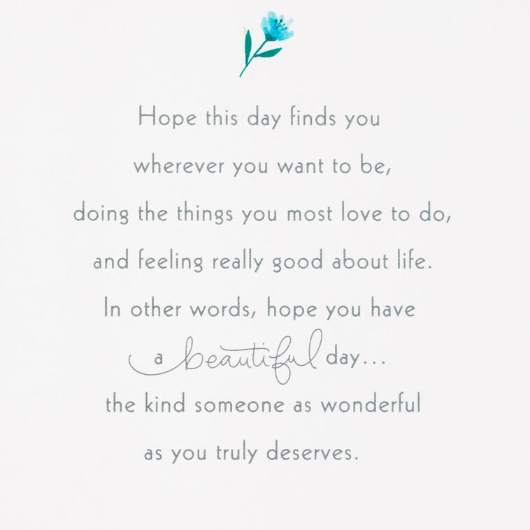 Do What You Love 3D Pop-Up Birthday Card, , large image number 3