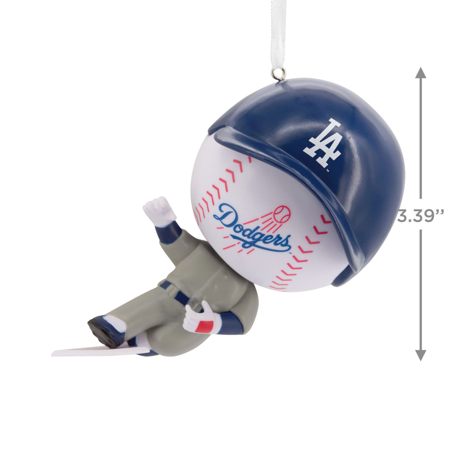 MLB Los Angeles Dodgers&trade; Bobblehead Ornament, , large image number 3