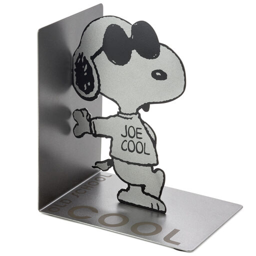 Peanuts® Joe Cool Snoopy Metal Bookend, 