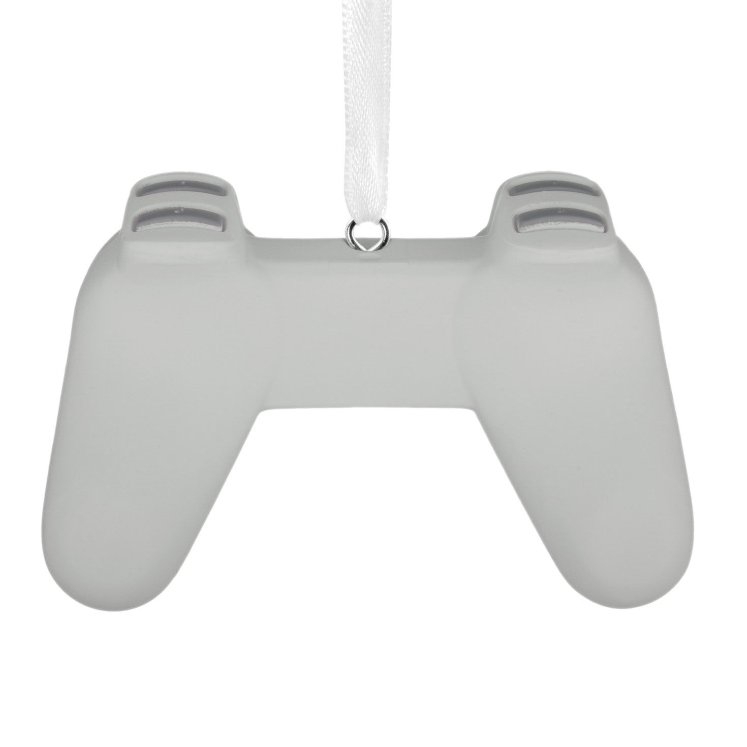 White Video Game Controller Christmas Ornament Back image number 6
