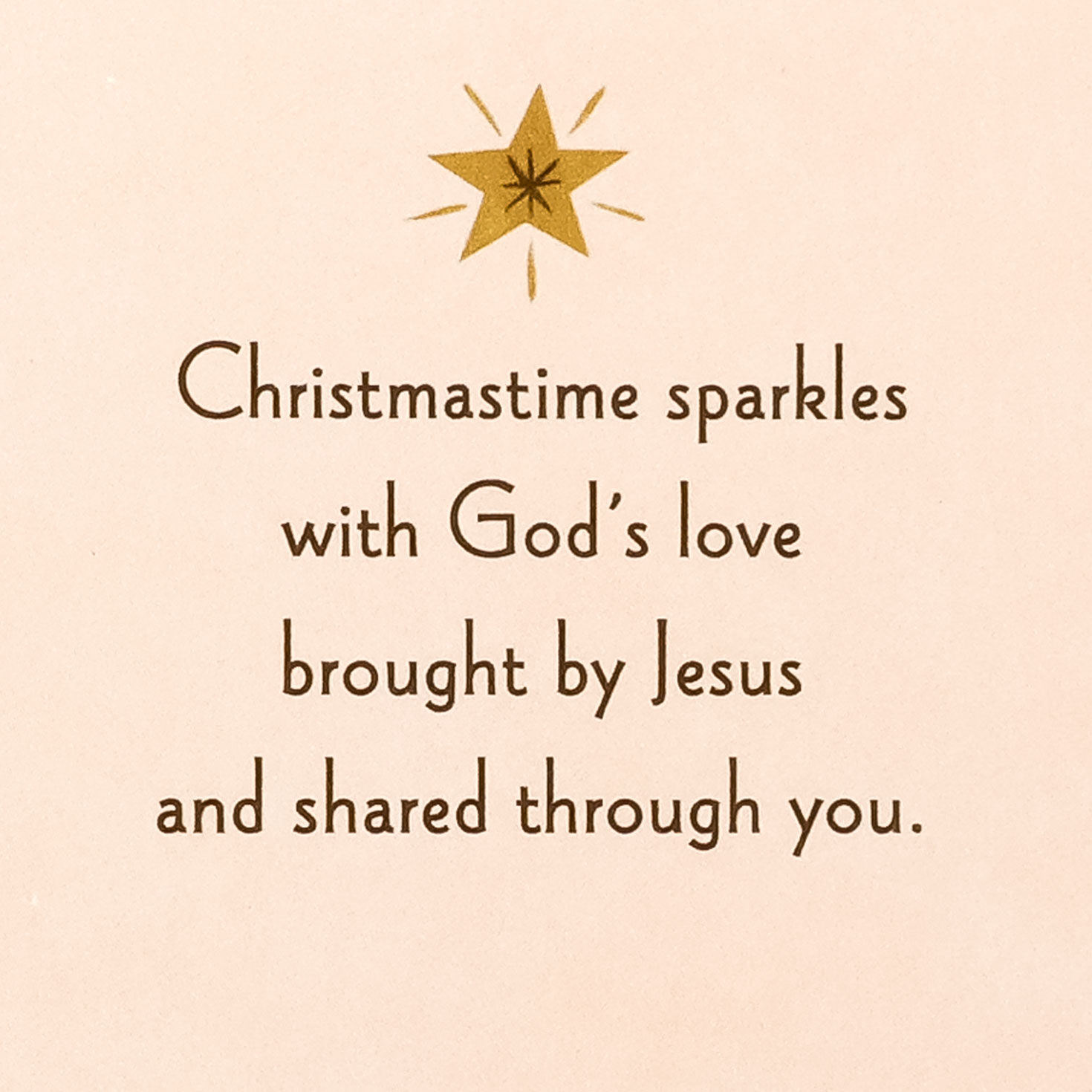 Christmas Tree and Presents Mom Christmas Card Sentiment image number 2