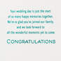 So Happy You've Joined Our Family Wedding Card for Son-in-Law, , large image number 2