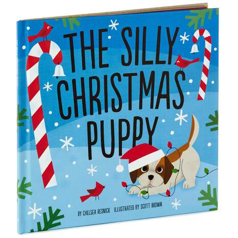 The Silly Christmas Puppy Book, , large