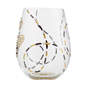 Lolita Queen Bee Handpainted Stemless Wine Glass, 20 oz., , large image number 2