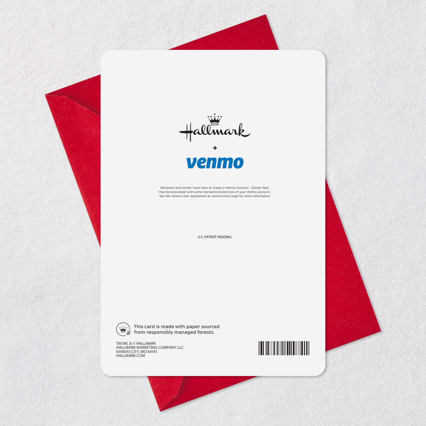 Best Christmas Ever Venmo Christmas Card, , large image number 9