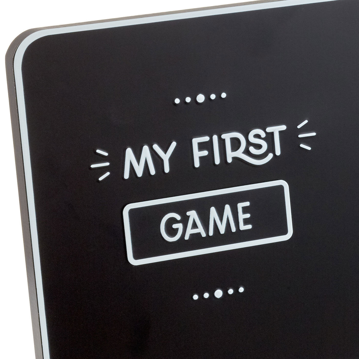 "My First" Picture Frame With Magnetic Attachments, , large image number 3