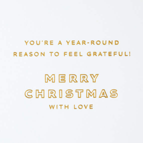 You're Kind and Caring Christmas Card for Godchild, , large image number 2