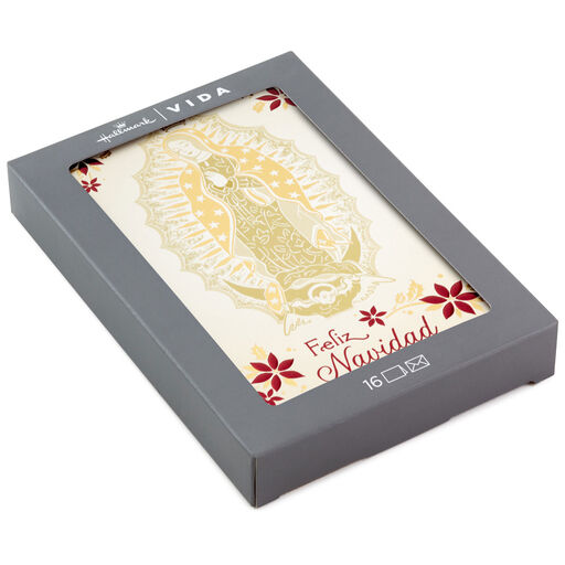 Our Lady of Guadalupe Boxed Christmas Cards, Pack of 16, 