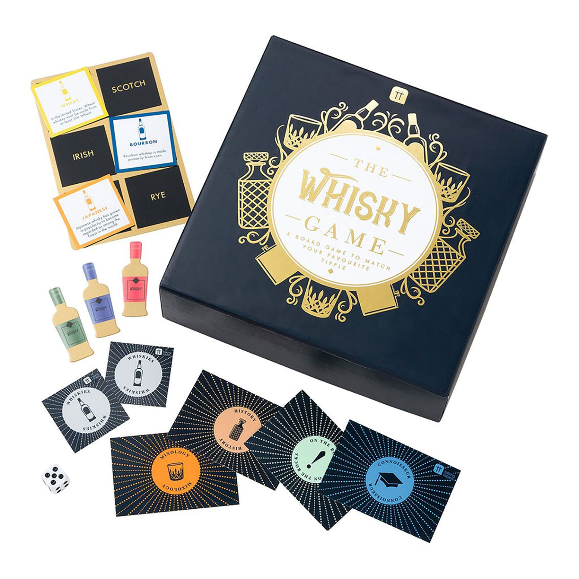 Talking Tables The Whisky Game Puzzles & Games Hallmark