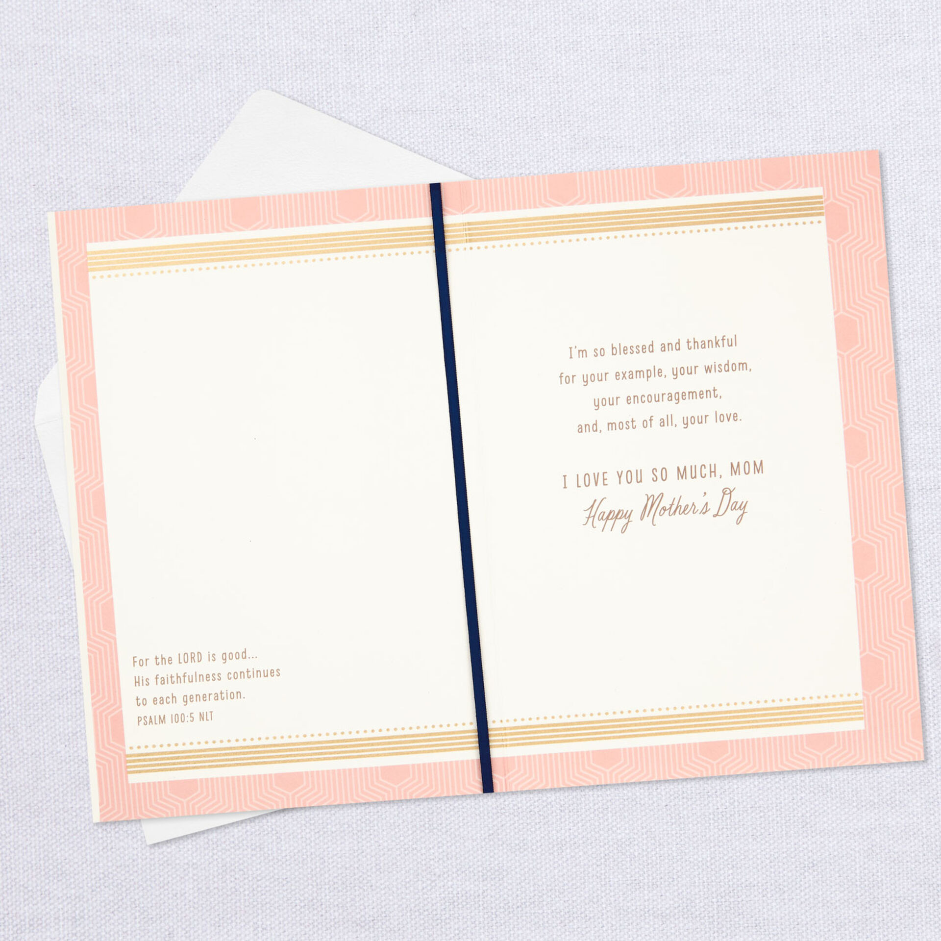I Thank God For You Religious Mother s Day Card For Mom Greeting