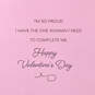 You Complete Me Valentine's Day Card for Wife, , large image number 2