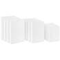 White 12-Pack Small, Medium and Large Gift Boxes Assortment, , large image number 1