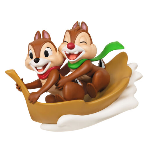 Disney Chip and Dale Snow Much Fun! Ornament, 