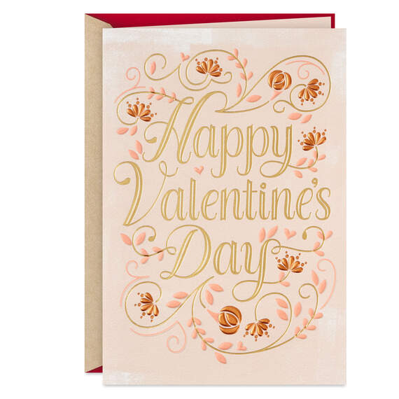 Wishing You Every Beautiful Thing Valentine's Day Card