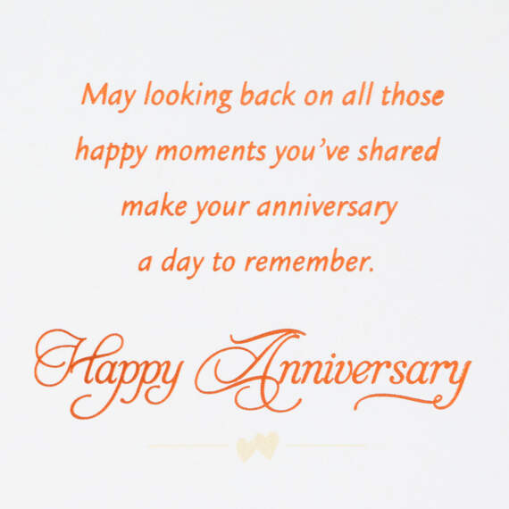 A Day to Remember Anniversary Card for Daughter and Son-in-Law, , large image number 3