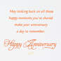 A Day to Remember Anniversary Card for Daughter and Son-in-Law, , large image number 3