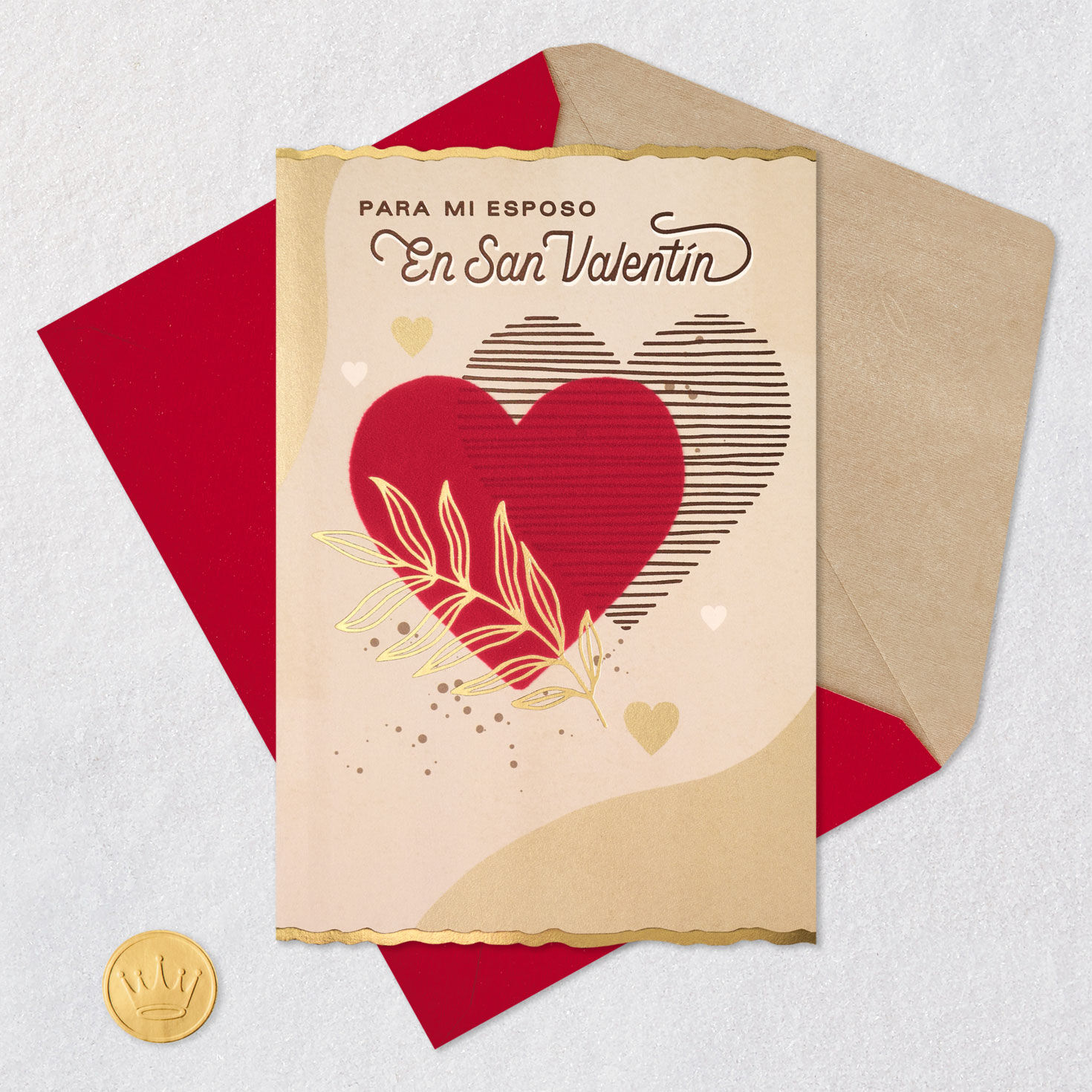 My Love, My Partner in Life Spanish-Language Valentine's Day Card for Husband for only USD 5.99 | Hallmark