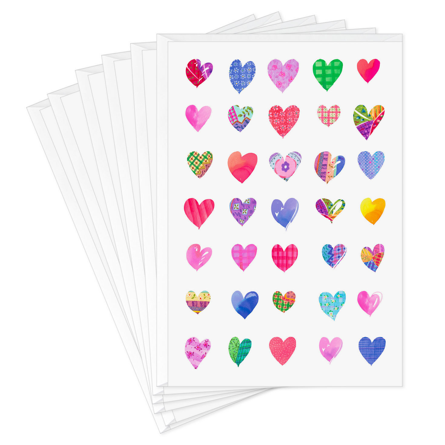 Whatever Your Heart Wishes Valentine's Day Cards, Pack of 6