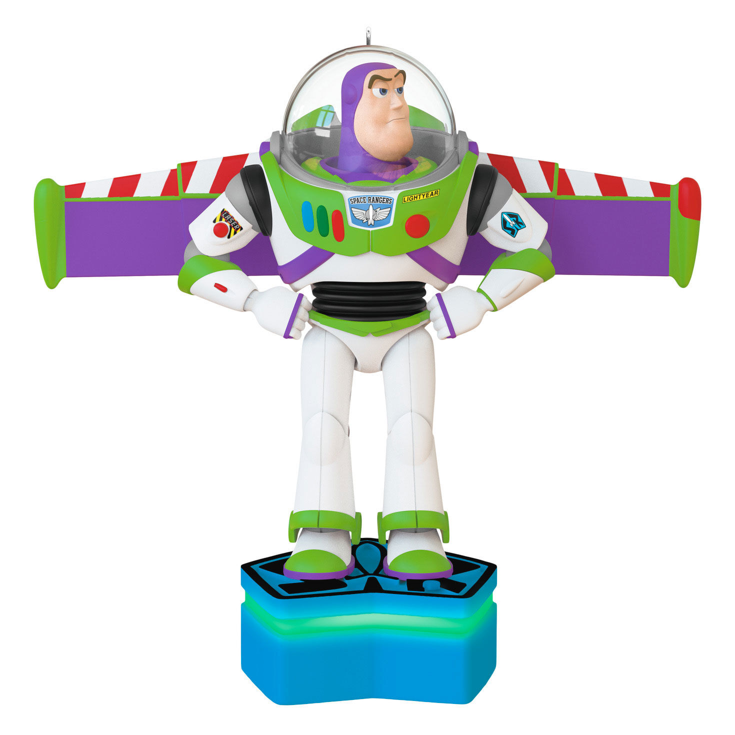 Disney/Pixar Toy Story Collection Buzz Lightyear Ornament With Light and Sound